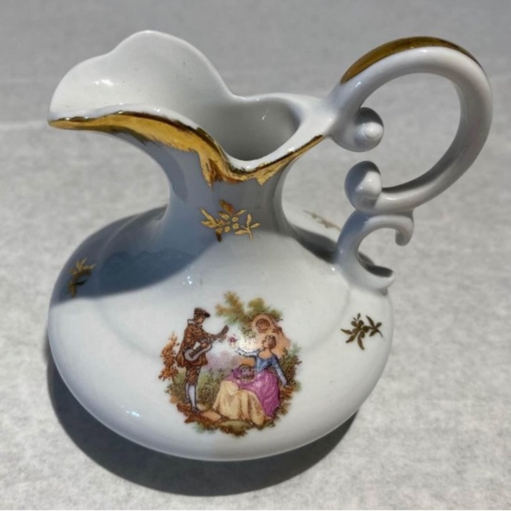 Miniature vintage Limoges pitcher